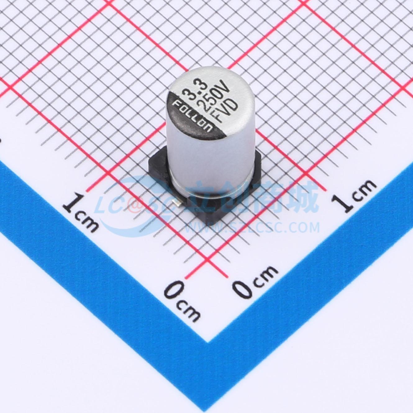 点击查看大图 EFVD250ADA3R3M06B0实物图
