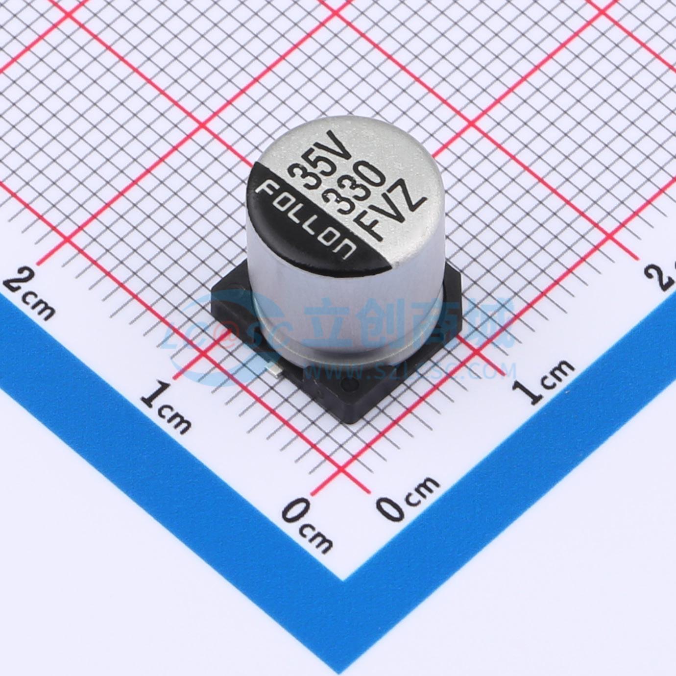 EFVZ035ADA331M10B0实物图