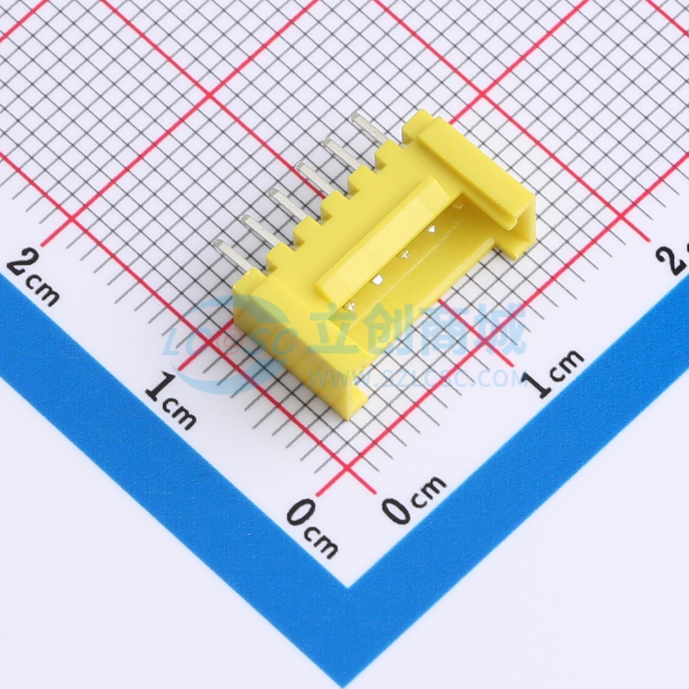 WAFER-HY2.0-6PZZ-H62实物图