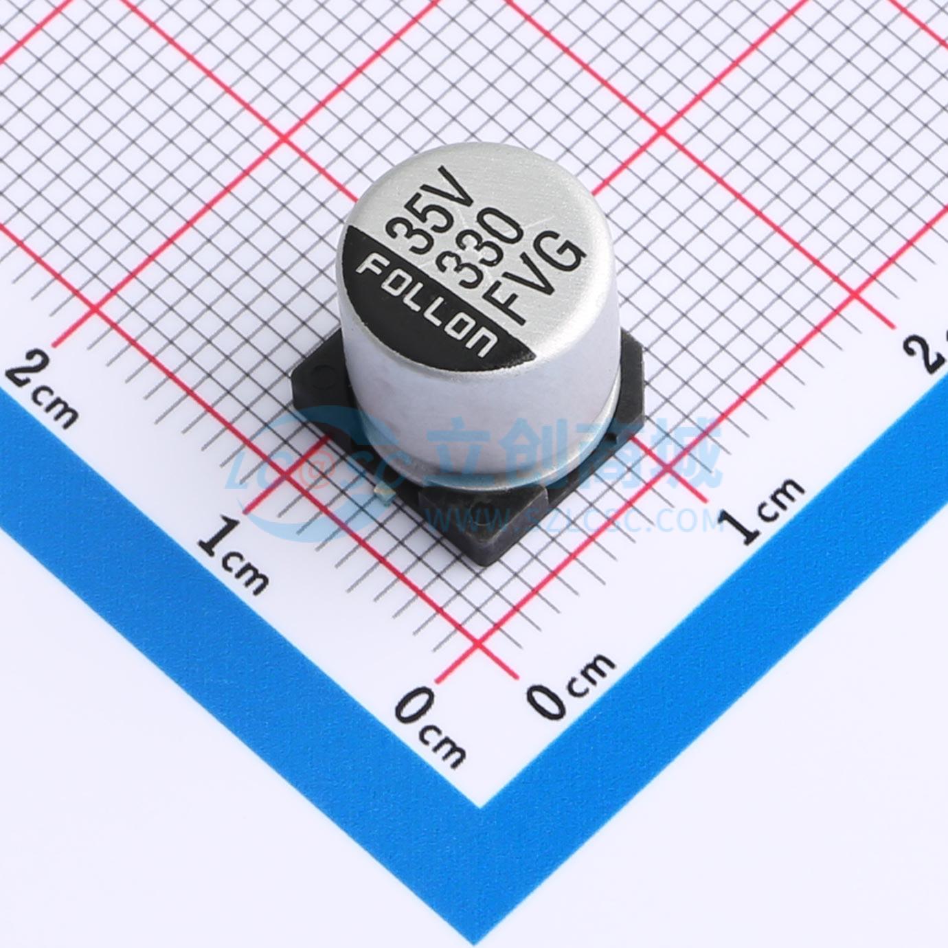 EFVG035ADA331M10B0实物图