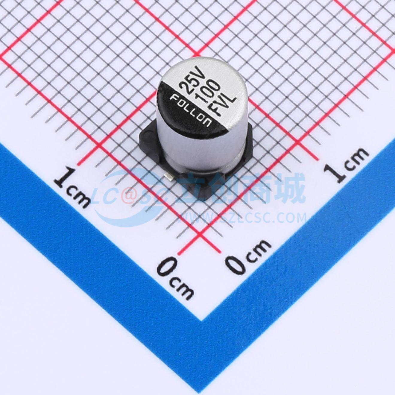 点击查看大图 EFVL025ADA101M0677实物图