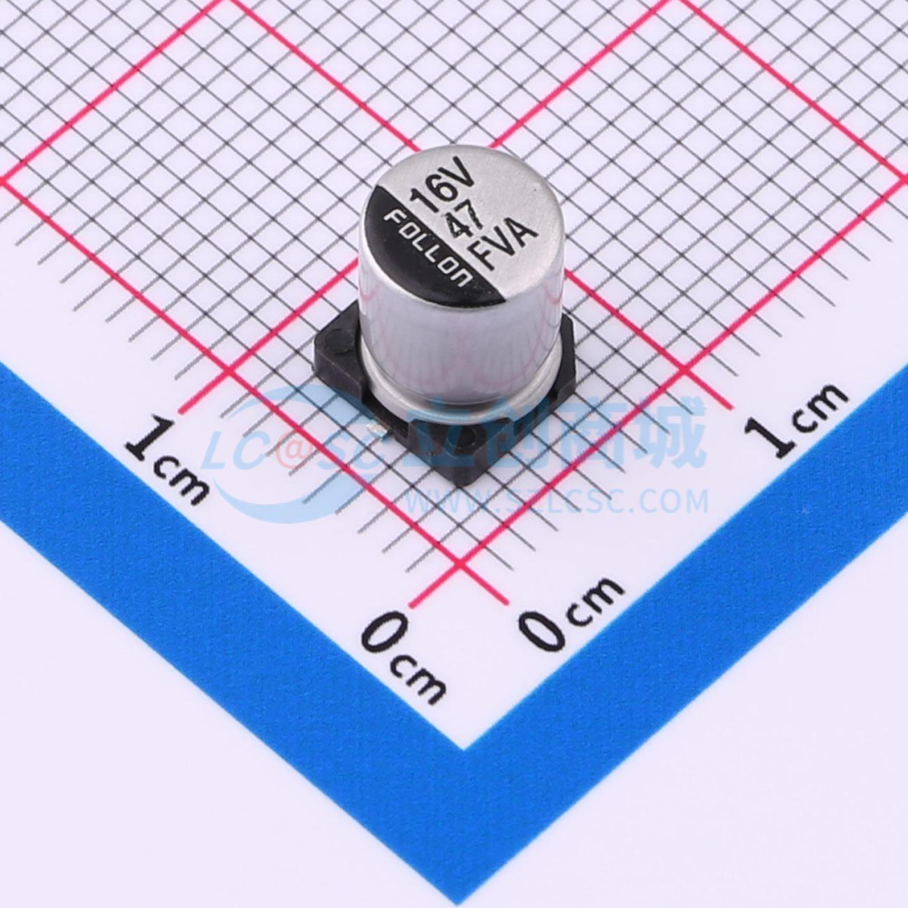点击查看大图 EFVA016ADA470M0677实物图