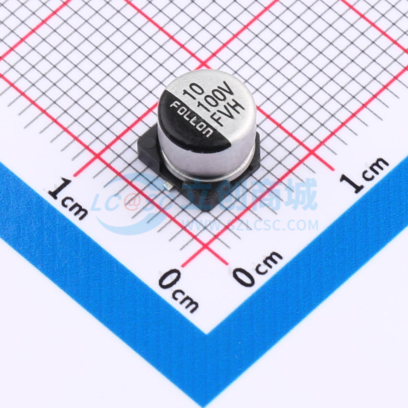 点击查看大图 EFVH100ADA100M0654实物图