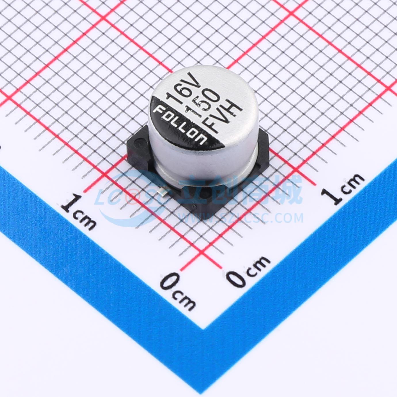 点击查看大图 EFVH016ADA151M0862实物图