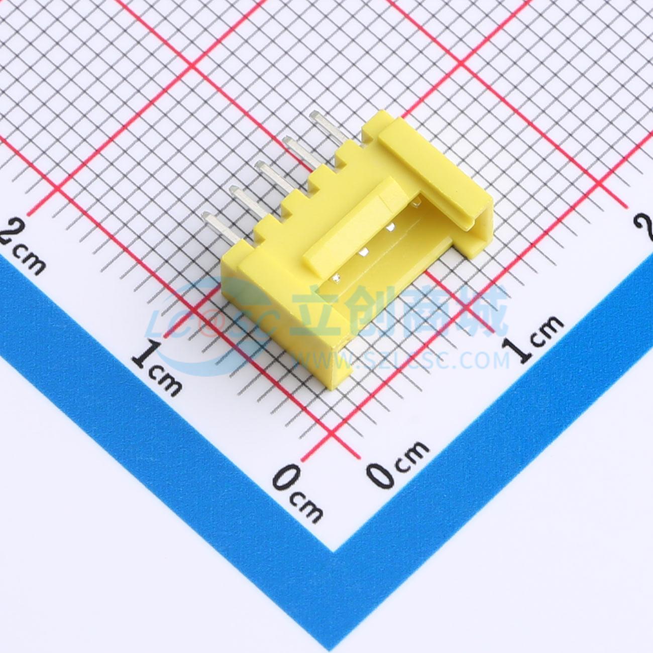 WAFER-HY2.0-5PZZ-H62实物图