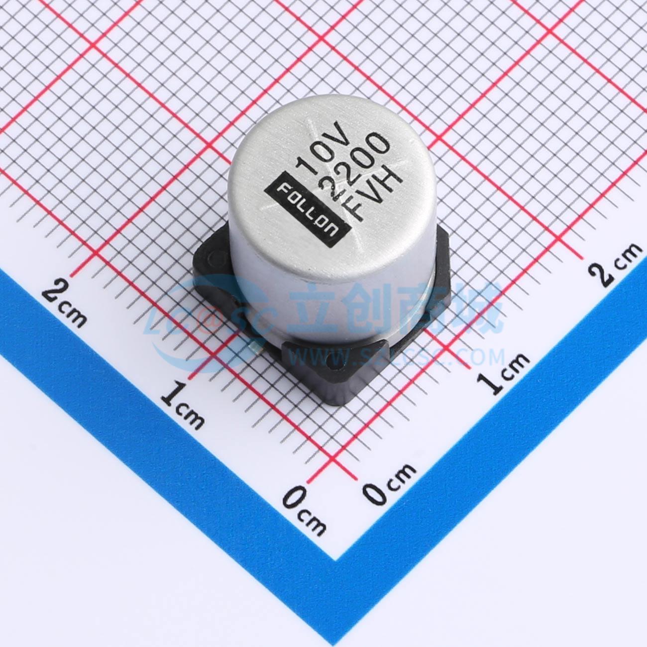 点击查看大图 EFVH010ADA222M12E0实物图