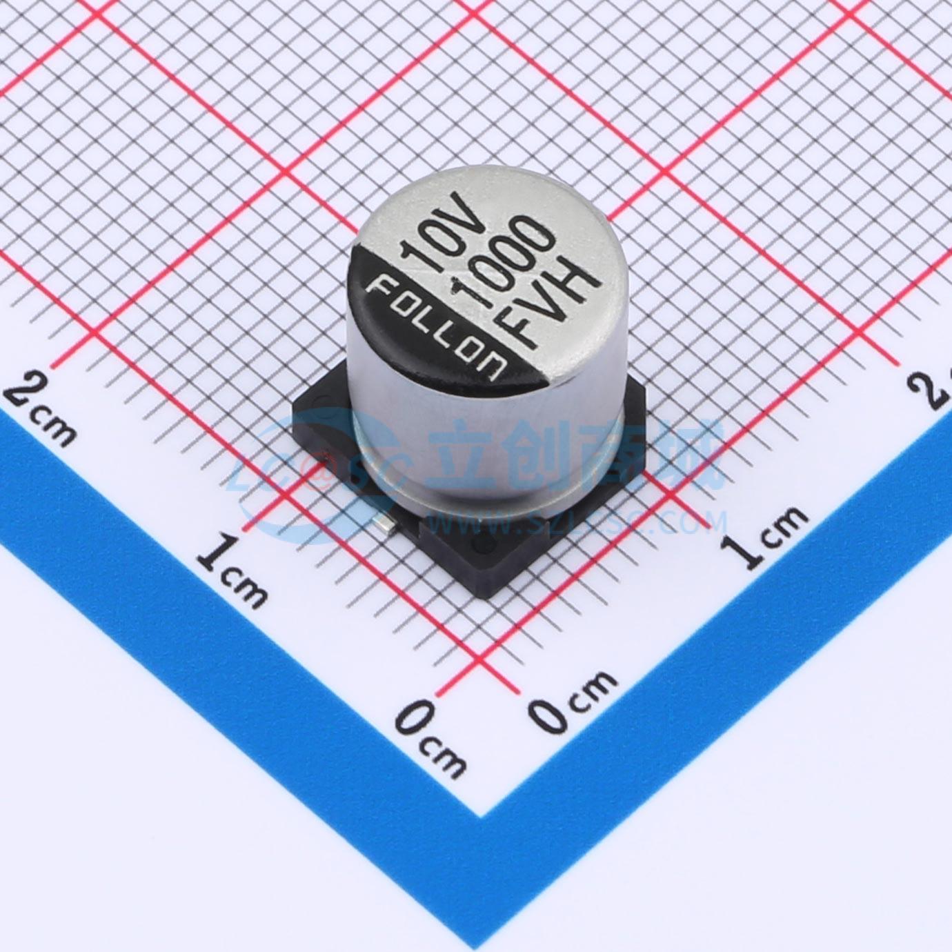 点击查看大图 EFVH010ADA102M10B0实物图