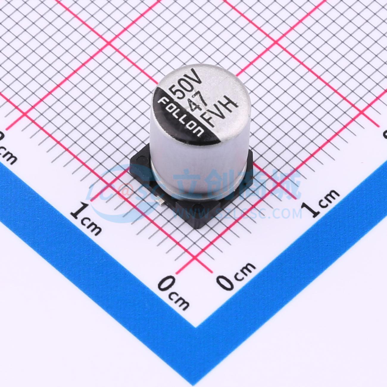 点击查看大图 EFVH050ADA470M08B0实物图