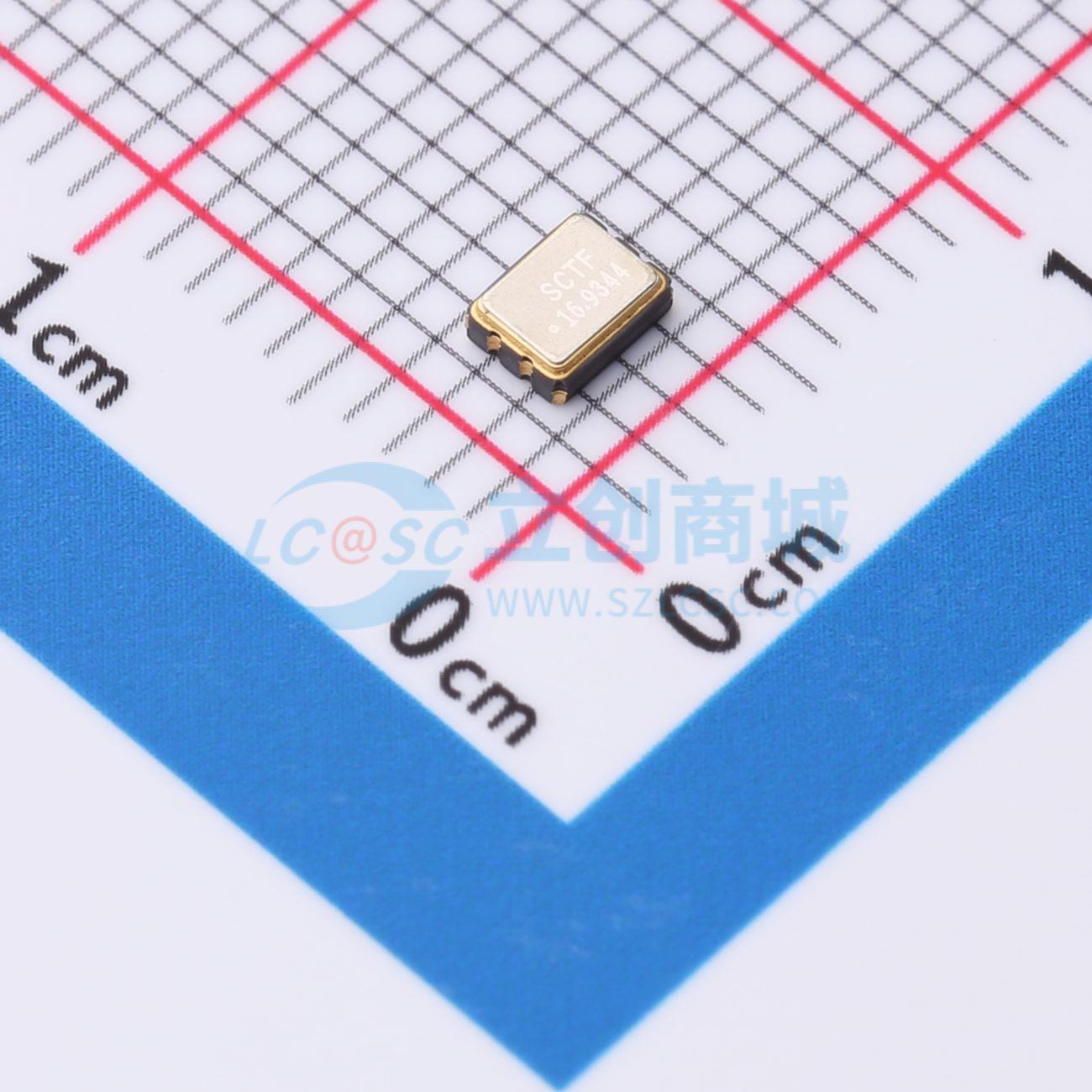 点击查看大图 SX3M16.9344M20F30TNN实物图