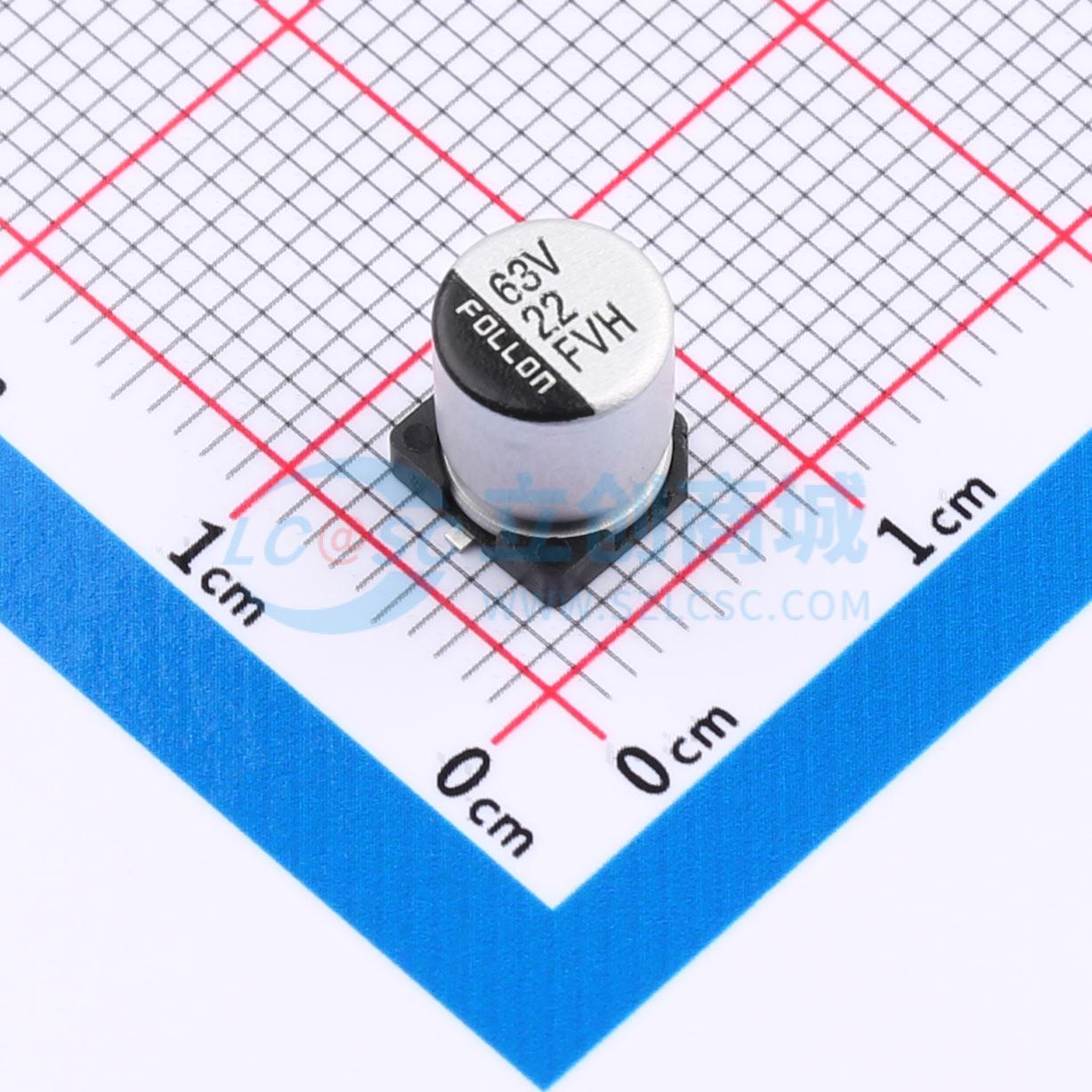 点击查看大图 EFVH063ADA220M0677实物图
