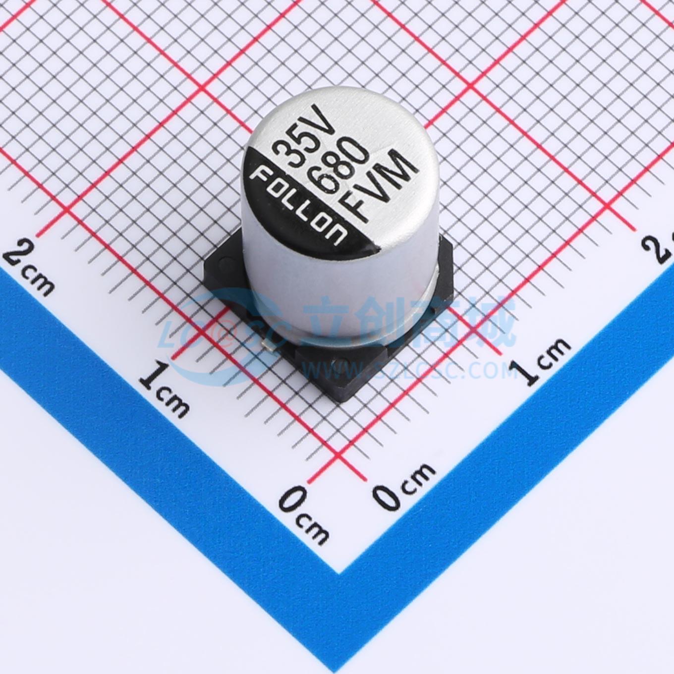 点击查看大图 EFVM035ADA681M10C0实物图