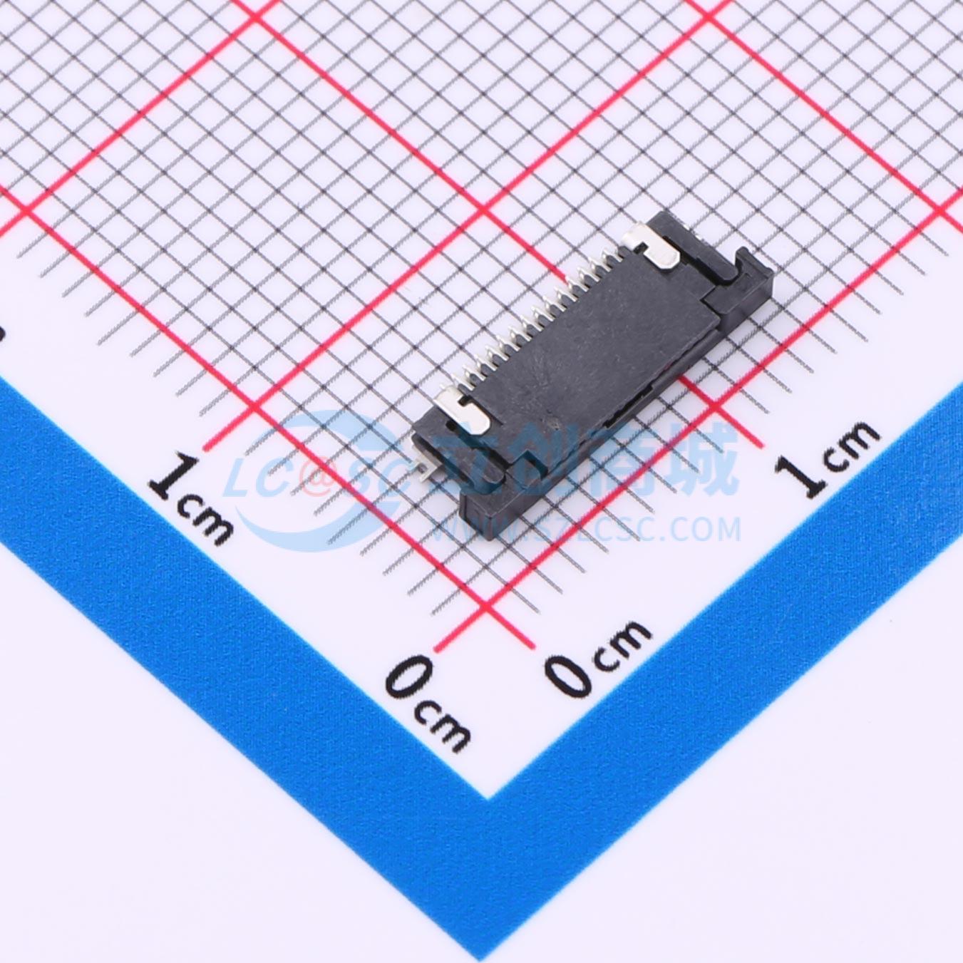点击查看大图 SFV14R-2STE1HLF实物图