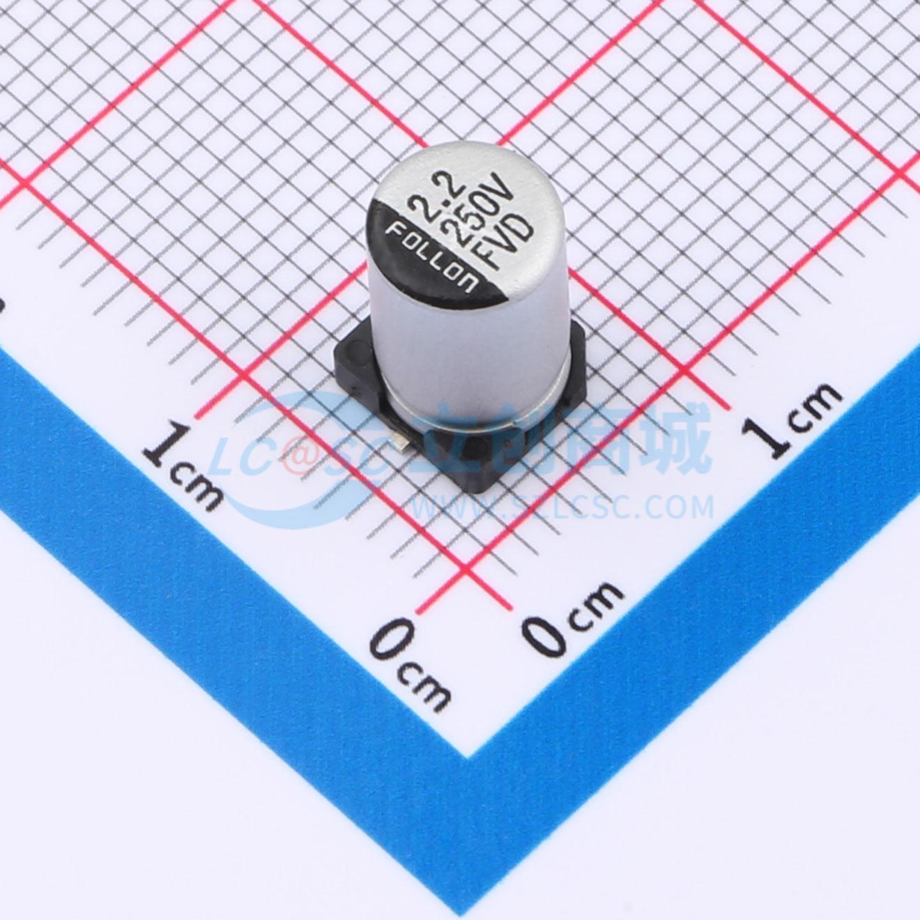 点击查看大图 EFVD250ADA2R2M06B0实物图