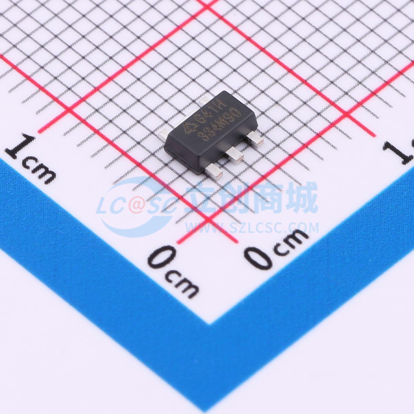 AP2115R5-3.3TRG1实物图