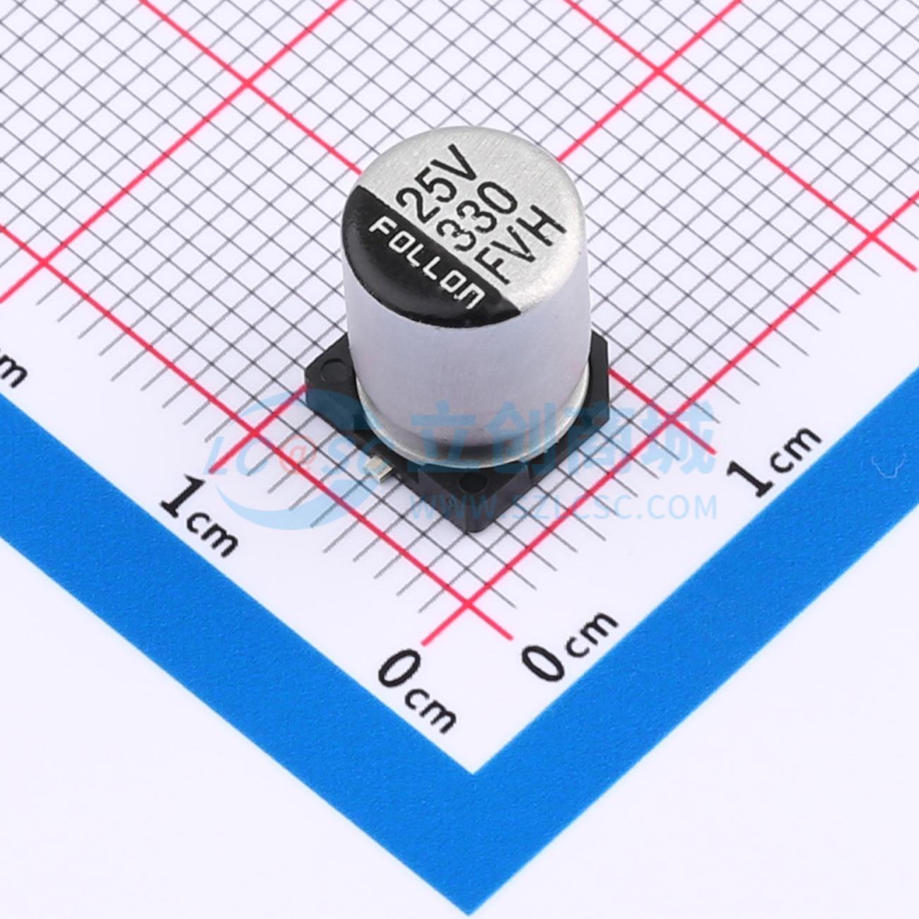 点击查看大图 EFVH025ADA331M08B0实物图