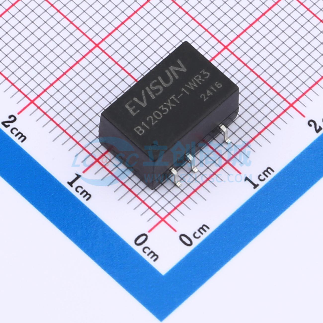 点击查看大图 B1203XT-1WR3实物图