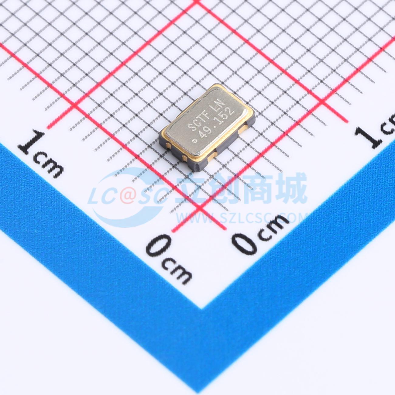 点击查看大图 SX5M49.152B20F30TNF实物图