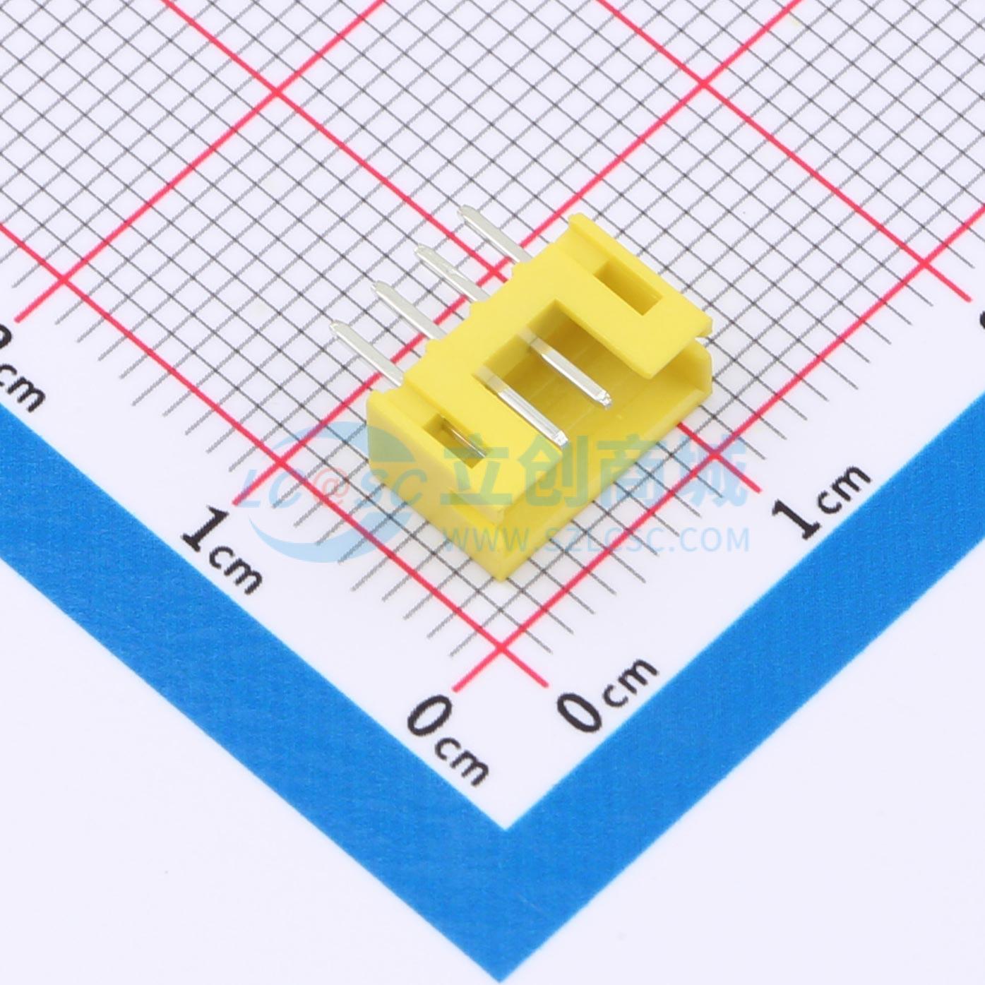 点击查看大图 BX-PH2.0-4PZZ-Y实物图