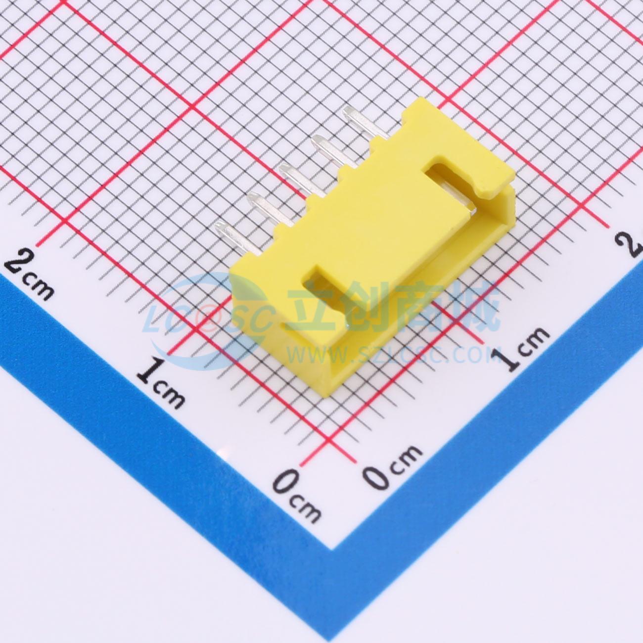 WAFER-XH2.54-5PZZ-H62实物图