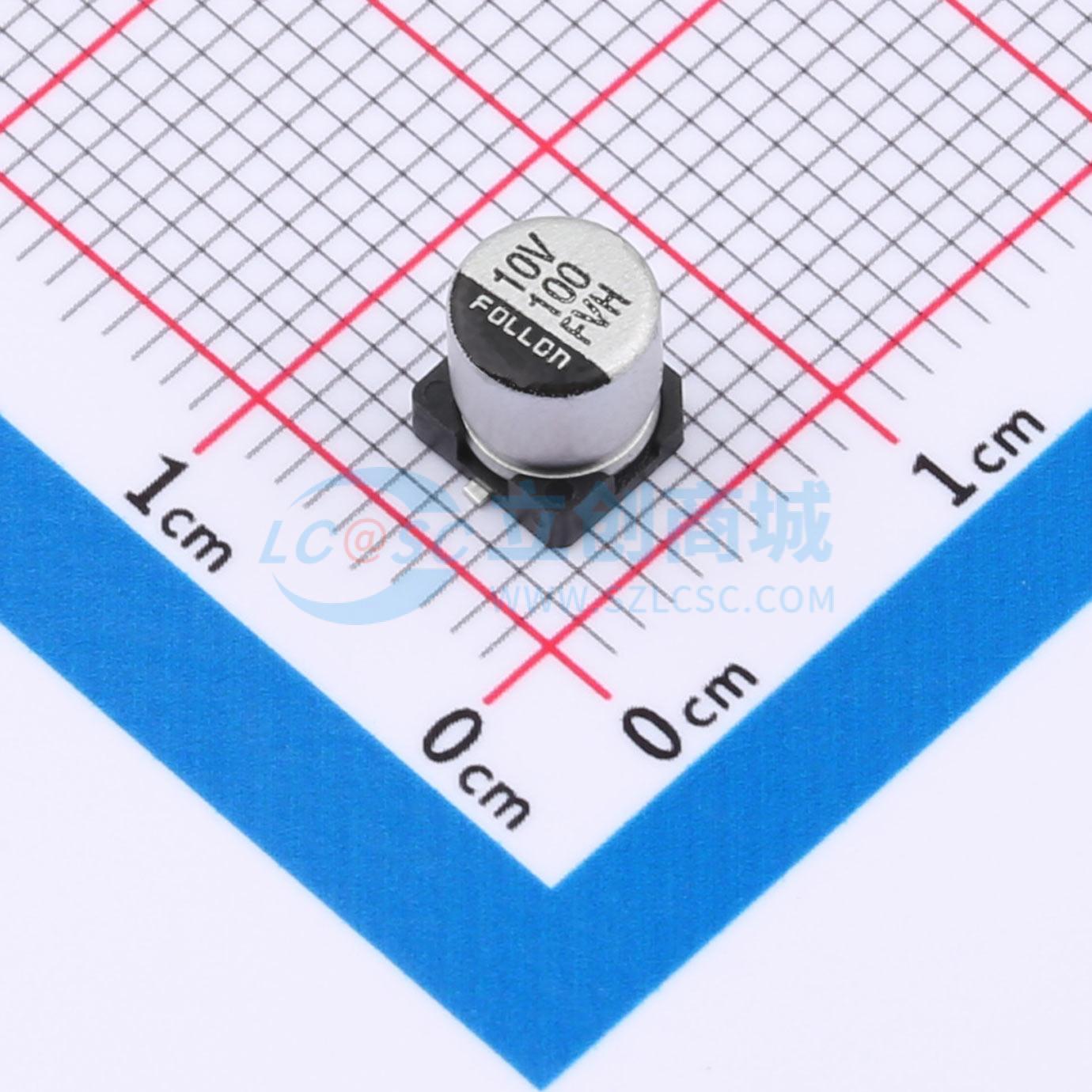 EFVH010ADA101M0554实物图