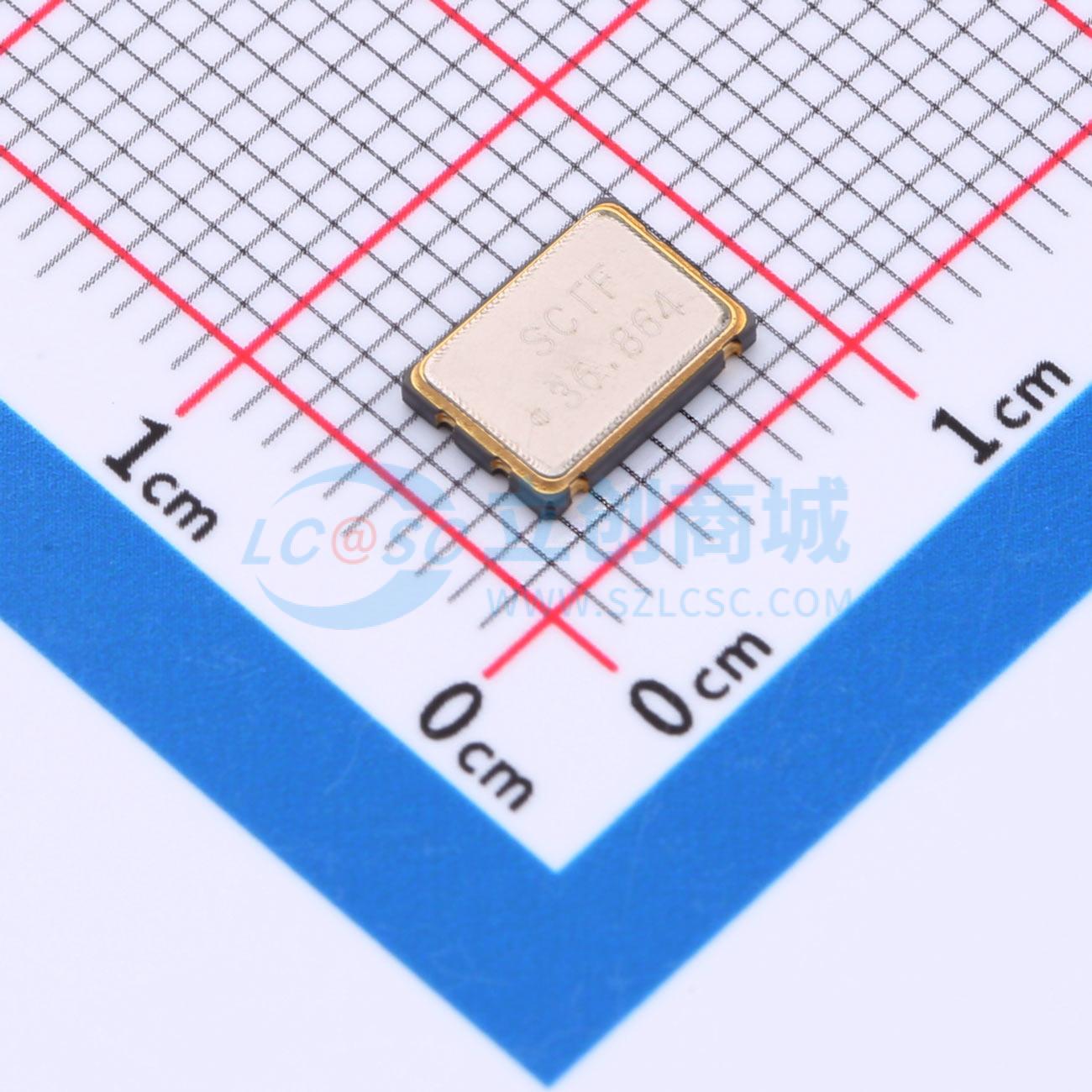 点击查看大图 SX7M36.864M20F30TNN实物图