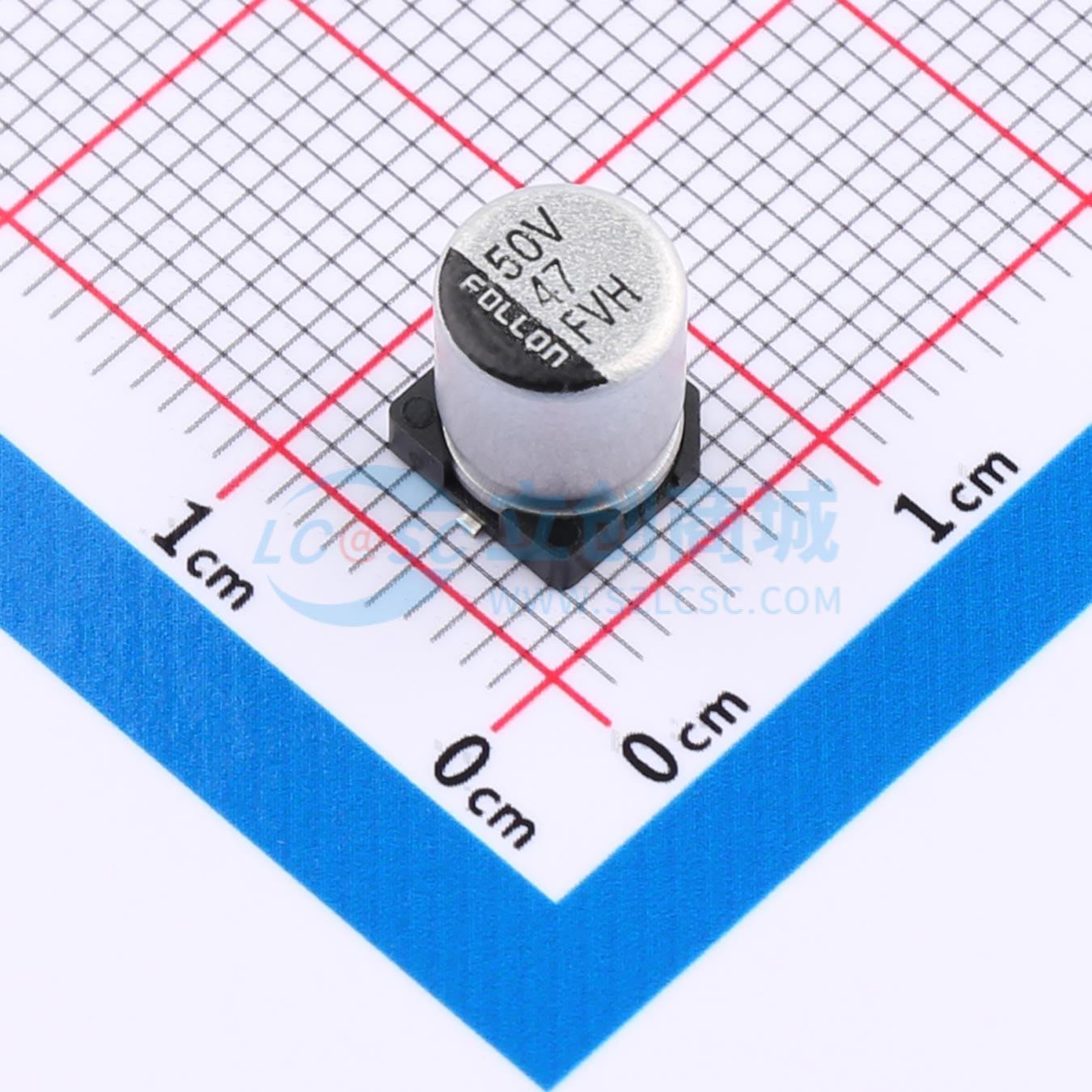 EFVH050ADA470M0677实物图