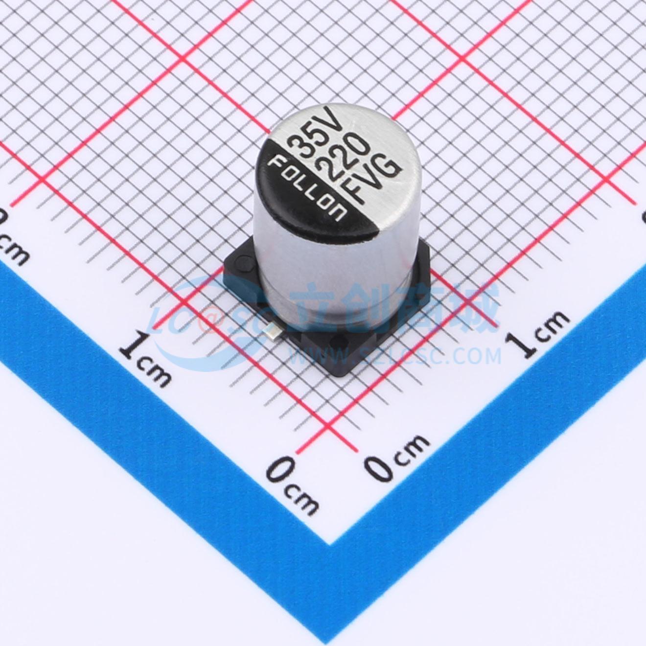 点击查看大图 EFVG035ADA221M08B0实物图