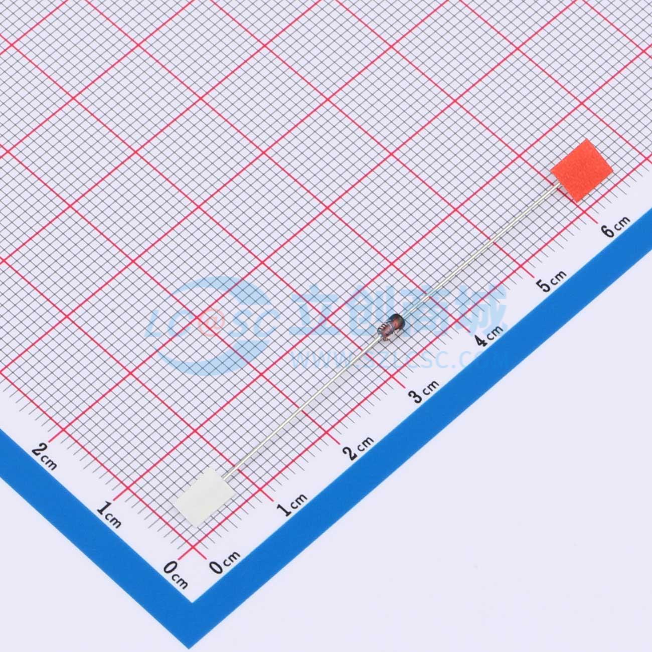 点击查看大图 BZX55C7V5PF-M实物图