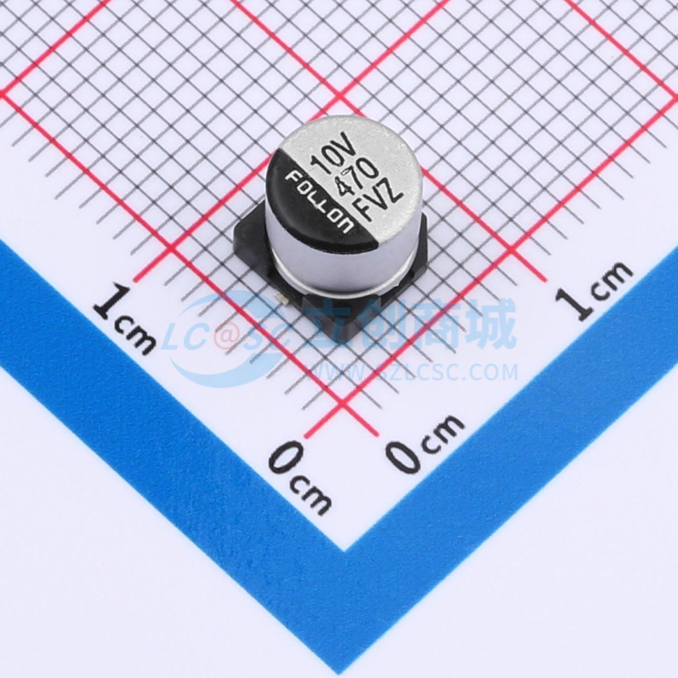 点击查看大图 EFVZ010ADA471M0658实物图