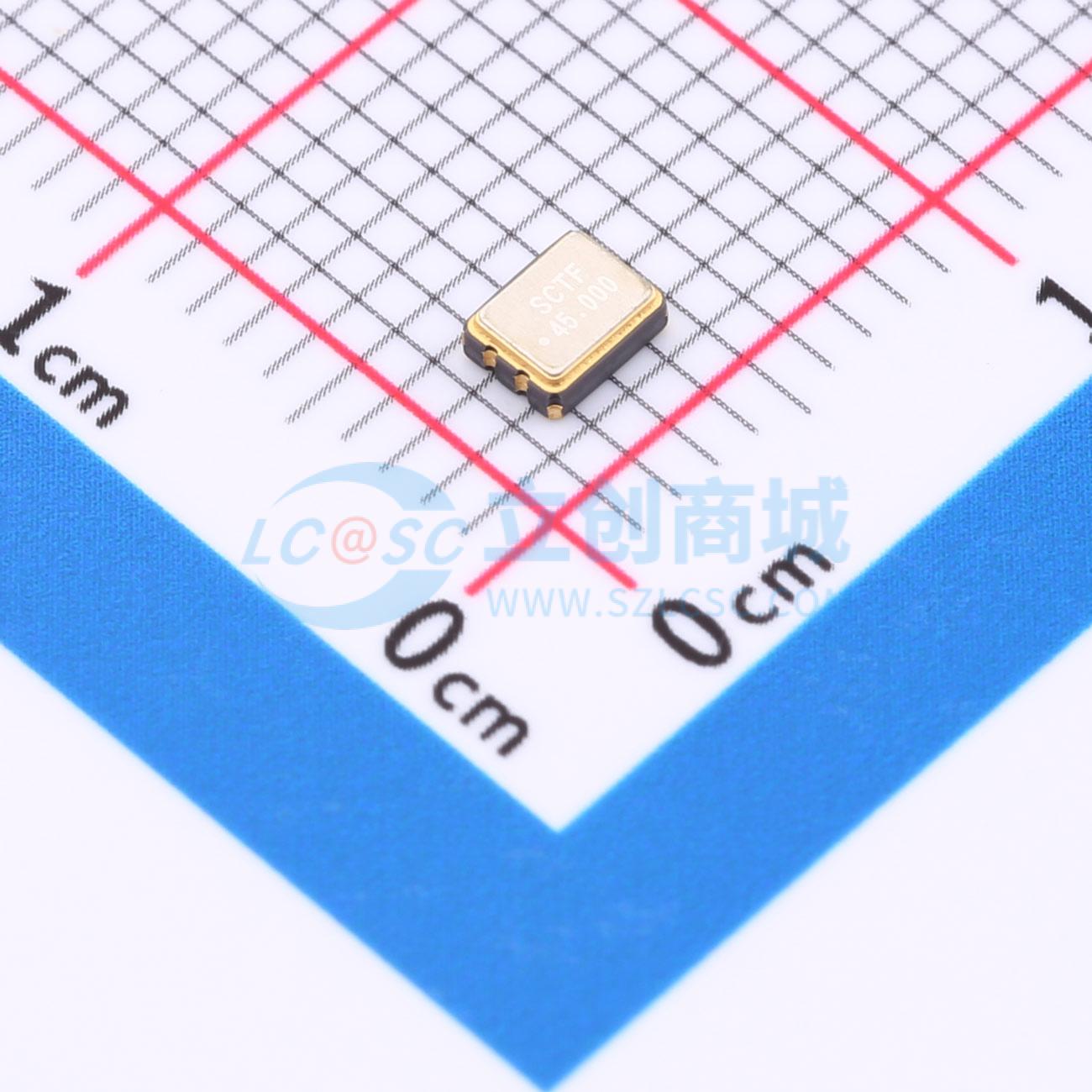 点击查看大图 SX3M45.000M20F30TNN实物图