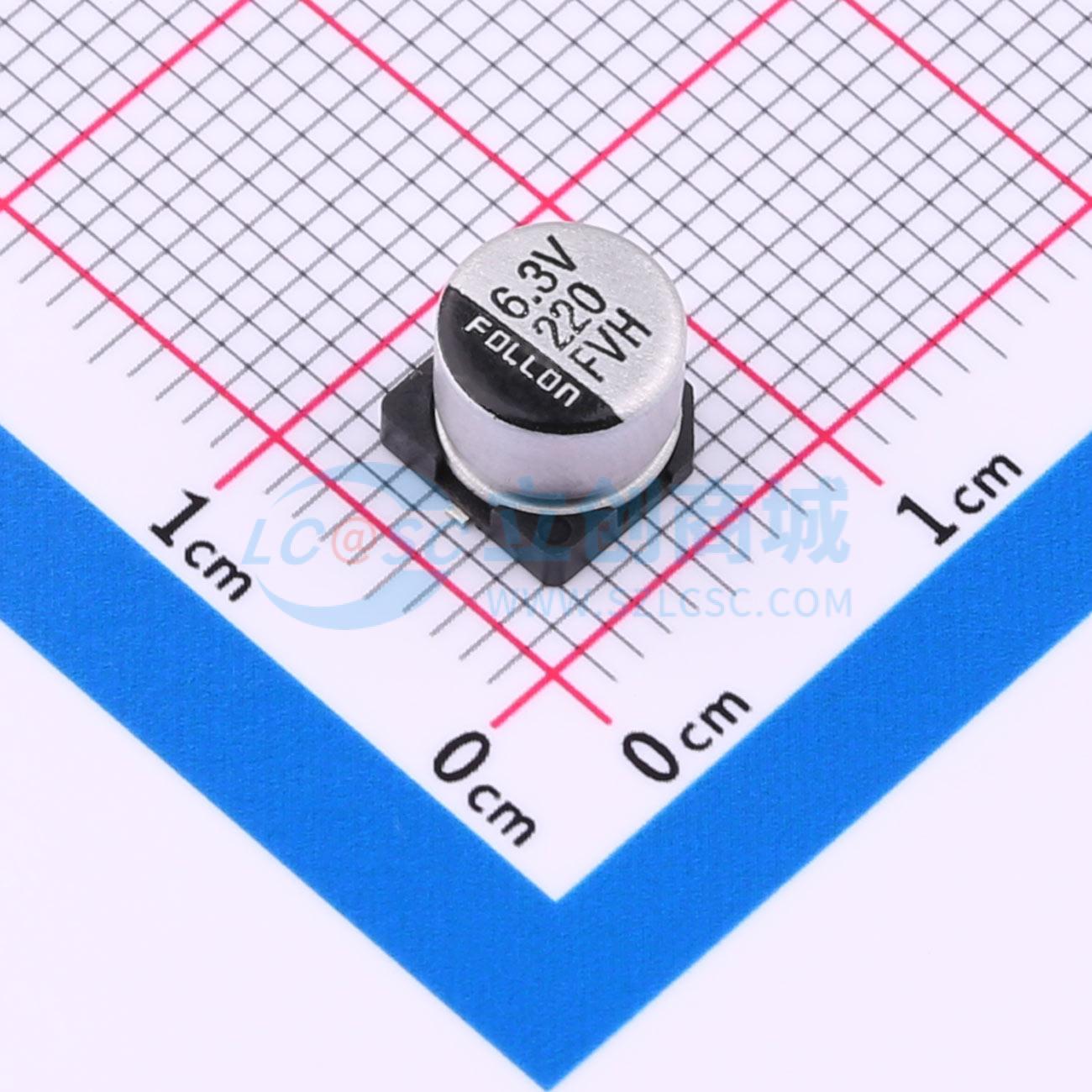 点击查看大图 EFVH6R3ADA221M0654实物图