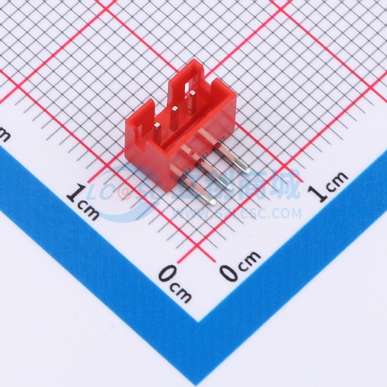 点击查看大图 BX-PH2.0-3PWZ-R实物图