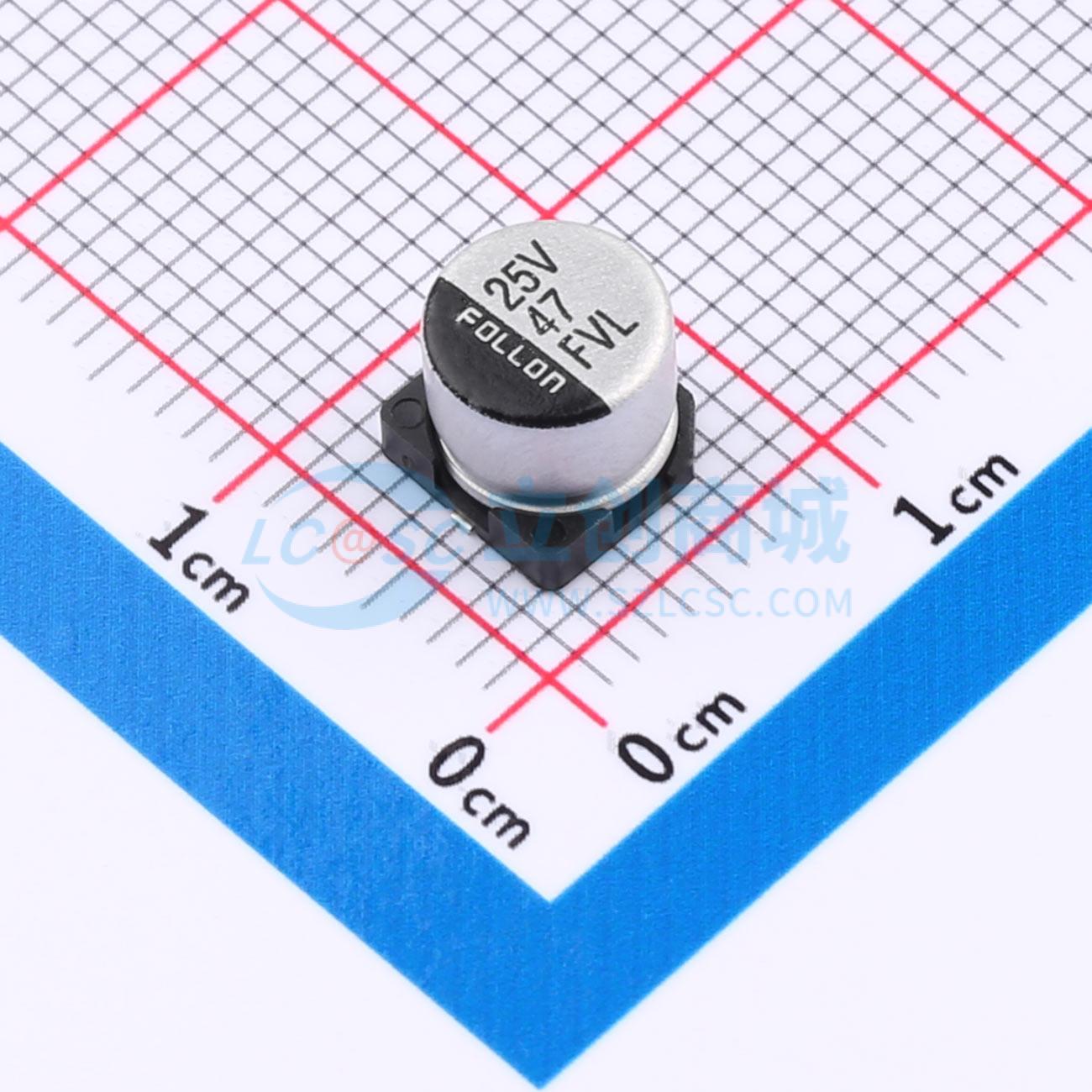 点击查看大图 EFVL025ADA470M0654实物图