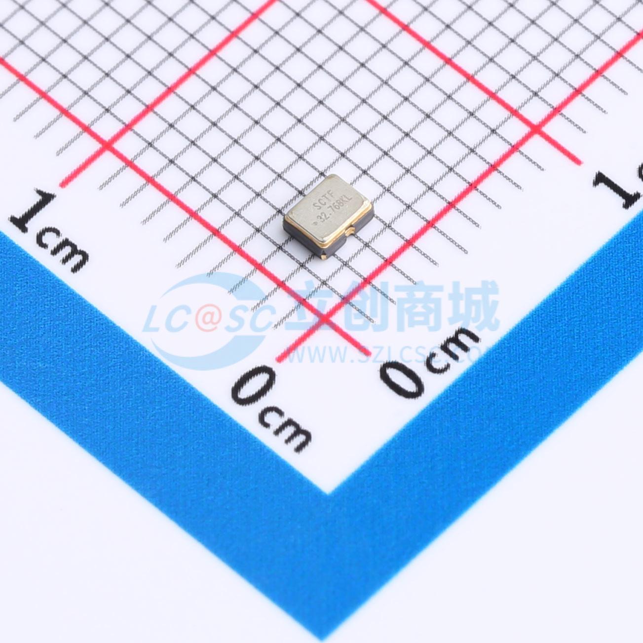 点击查看大图 SX2M32.768KD20F30TLN实物图