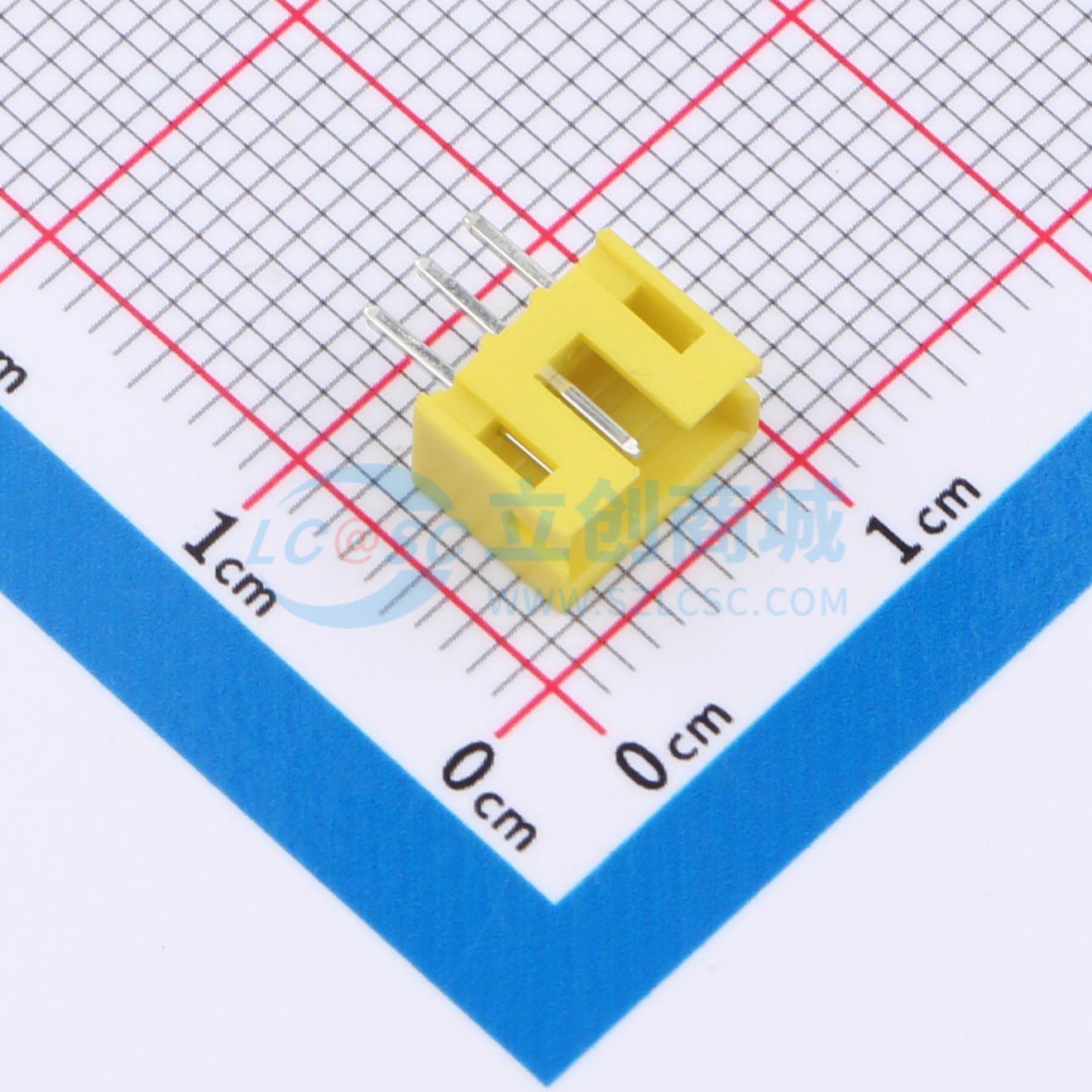 点击查看大图 BX-PH2.0-3PZZ-Y实物图