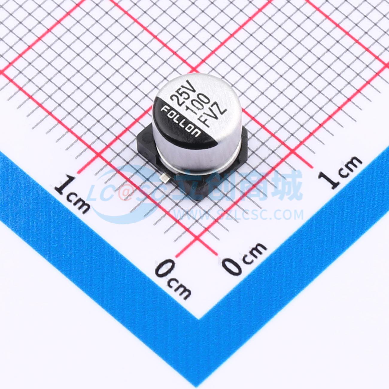 点击查看大图 EFVZ025ADA101M0654实物图