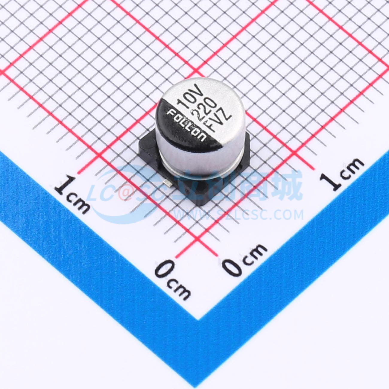 点击查看大图 EFVZ010ADA221M0654实物图