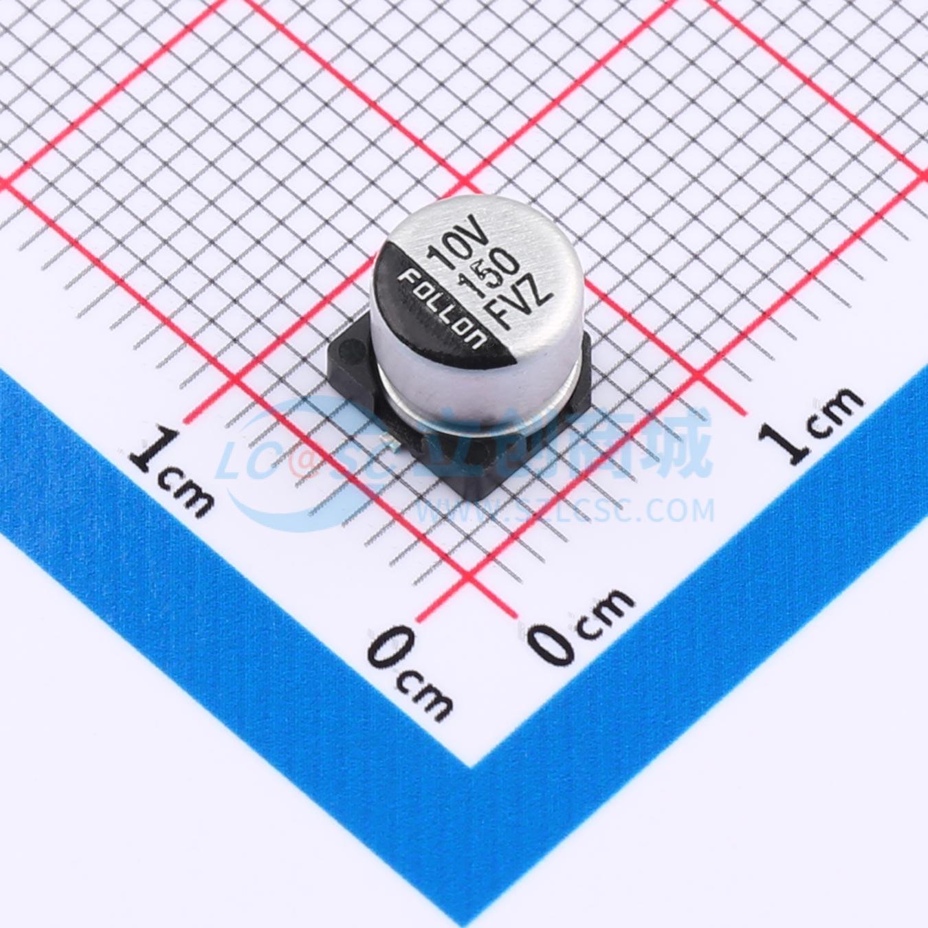 点击查看大图 EFVZ010ADA151M0654实物图