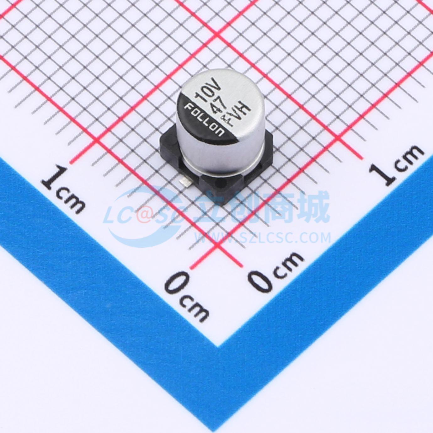 点击查看大图 EFVH010ADA470M0554实物图