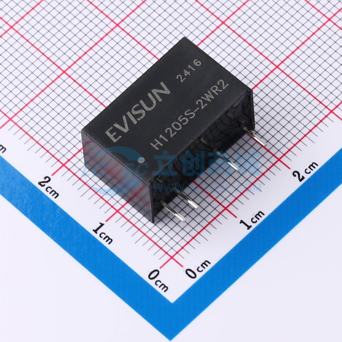 点击查看大图 H1205S-2WR2实物图