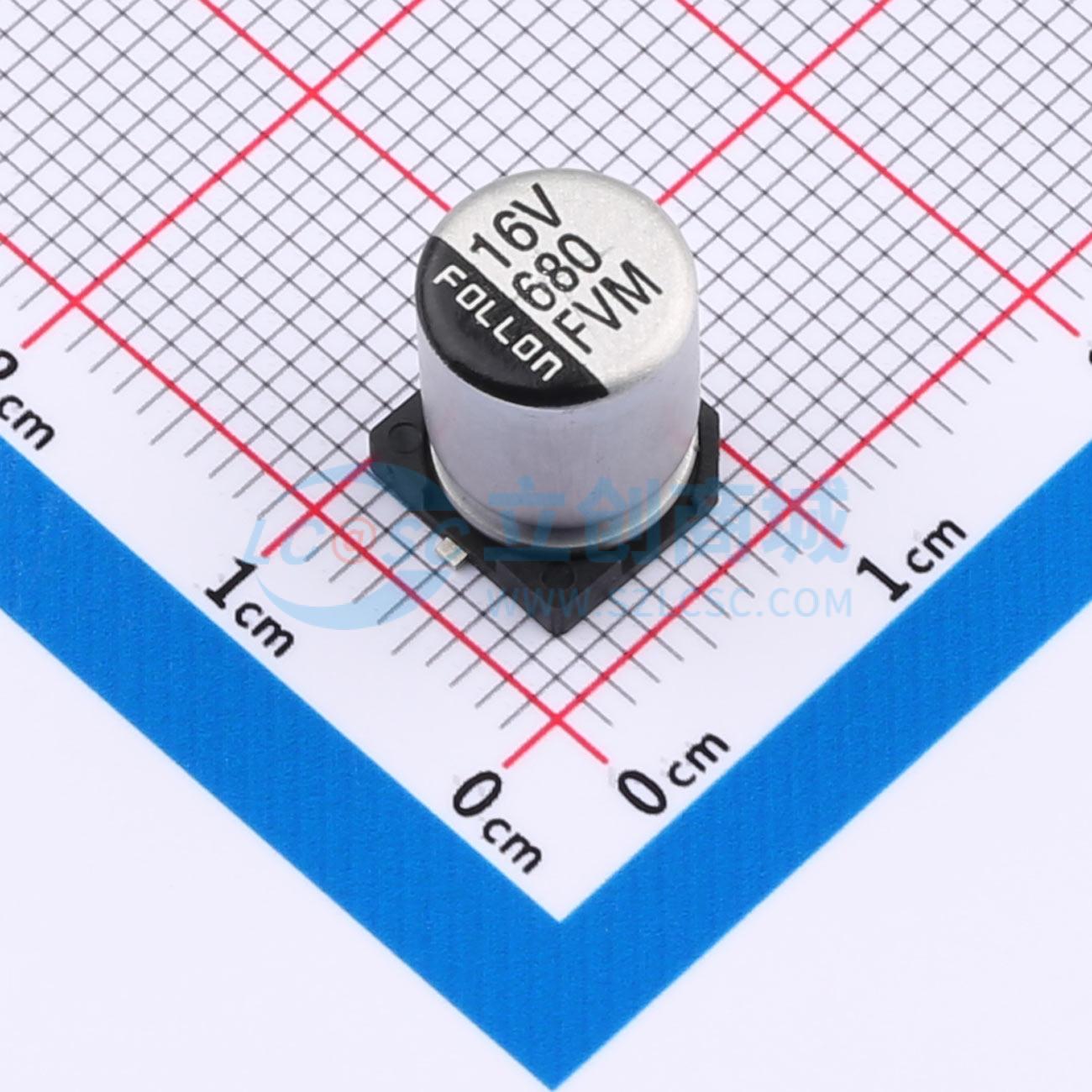 点击查看大图 EFVM016ADA681M08B0实物图