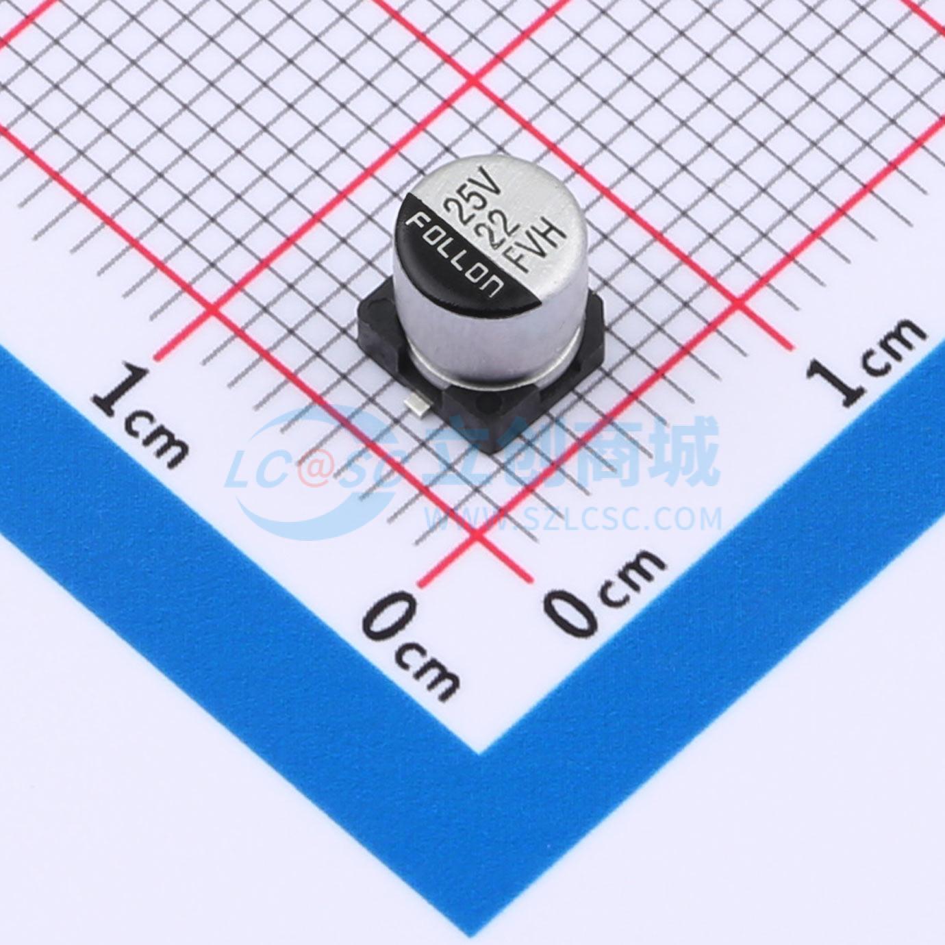 点击查看大图 EFVH025ADA220M0554实物图