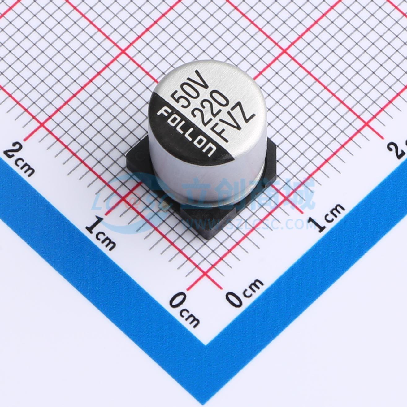 点击查看大图 EFVZ050ADA221M10B0实物图