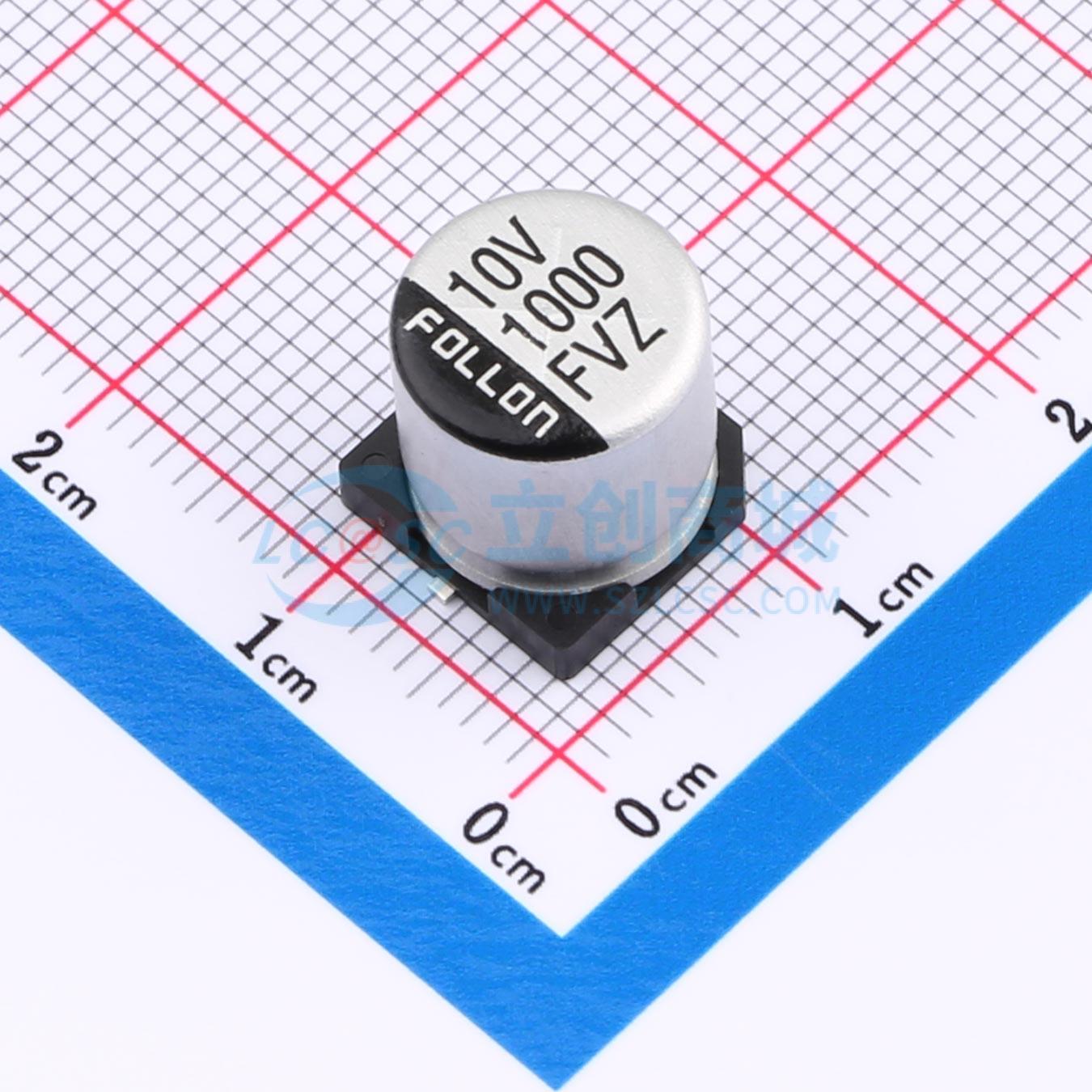 点击查看大图 EFVZ010ADA102M10B0实物图