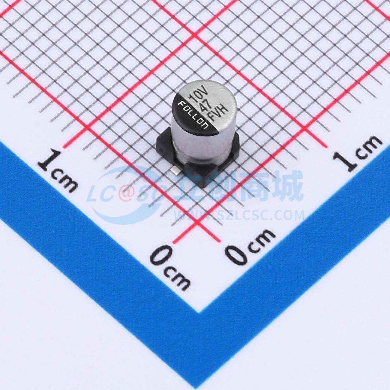 点击查看大图 EFVH010ADA470M0454实物图