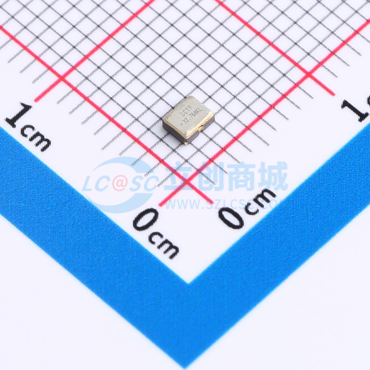 点击查看大图 SX2M32.768KB20F30TLN实物图