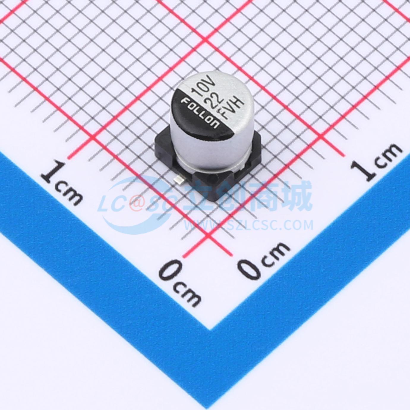 点击查看大图 EFVH010ADA220M0554实物图