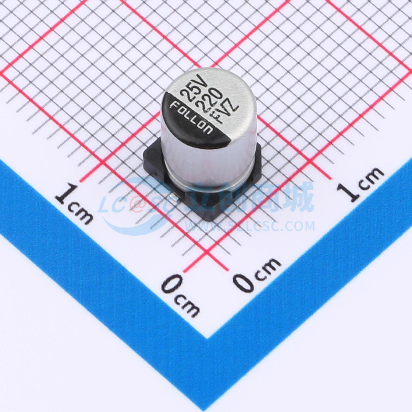 点击查看大图 EFVZ025ADA221M0677实物图