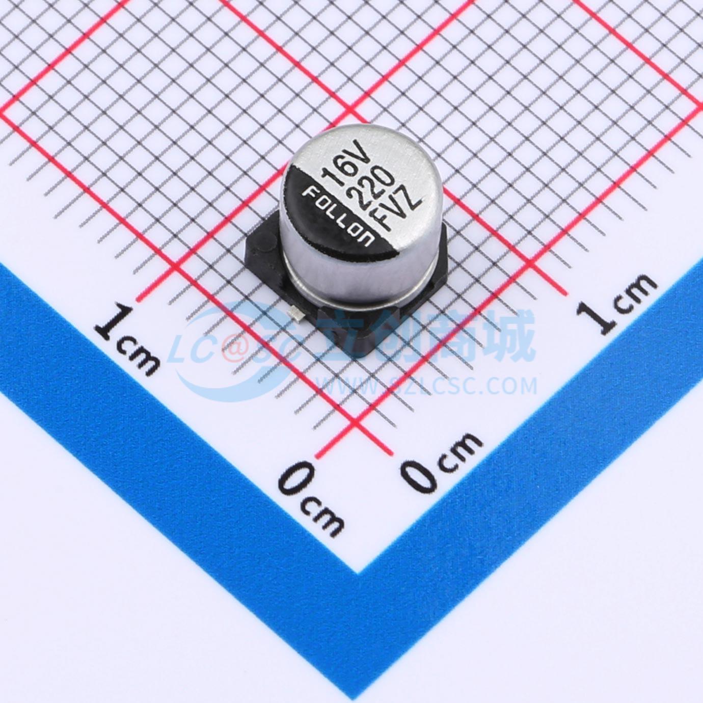 点击查看大图 EFVZ016ADA221M0654实物图