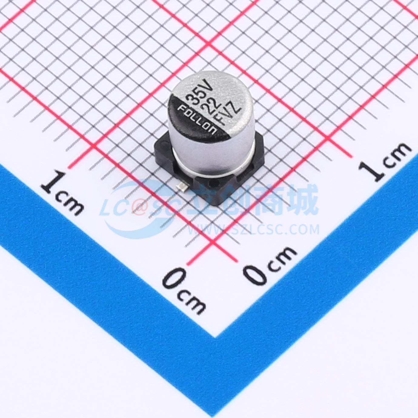 EFVZ035ADA220M0554实物图